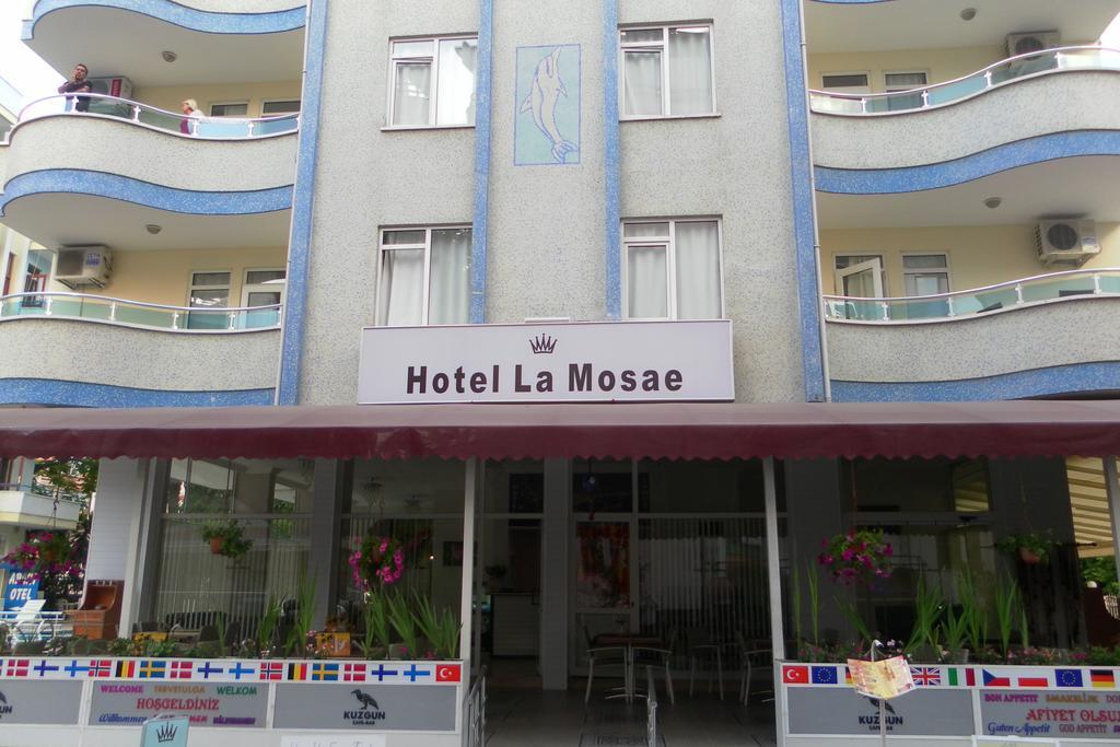 Hotel La Mosae Alanya Exteriör bild