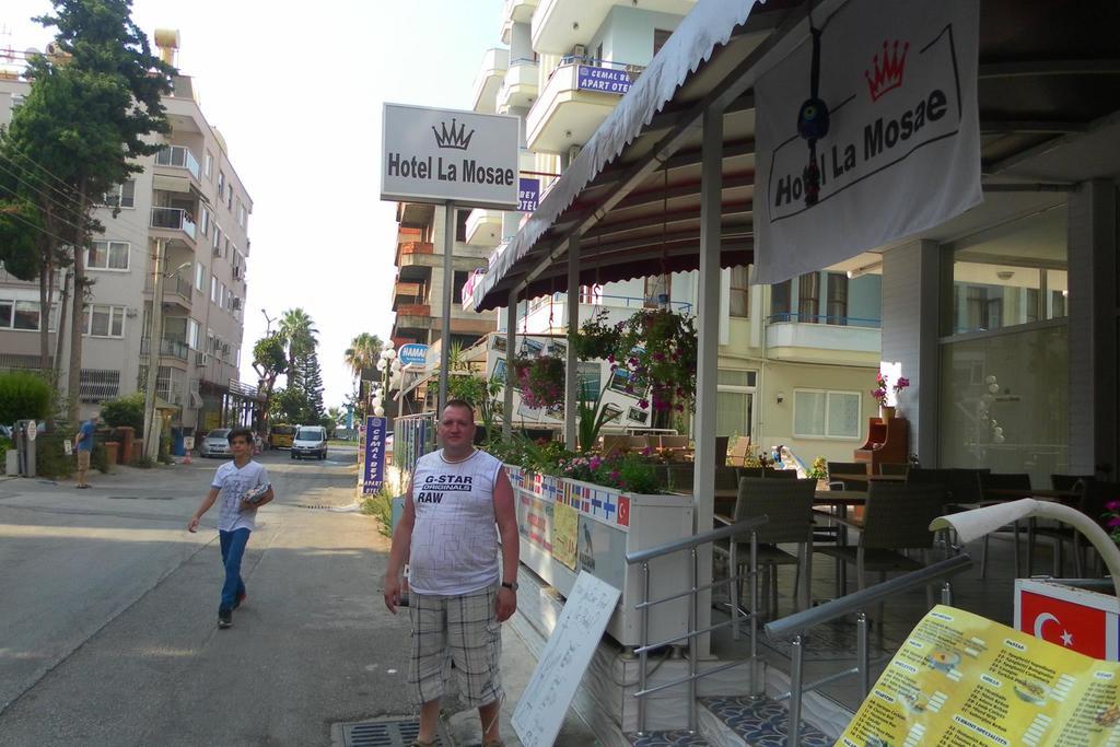 Hotel La Mosae Alanya Exteriör bild