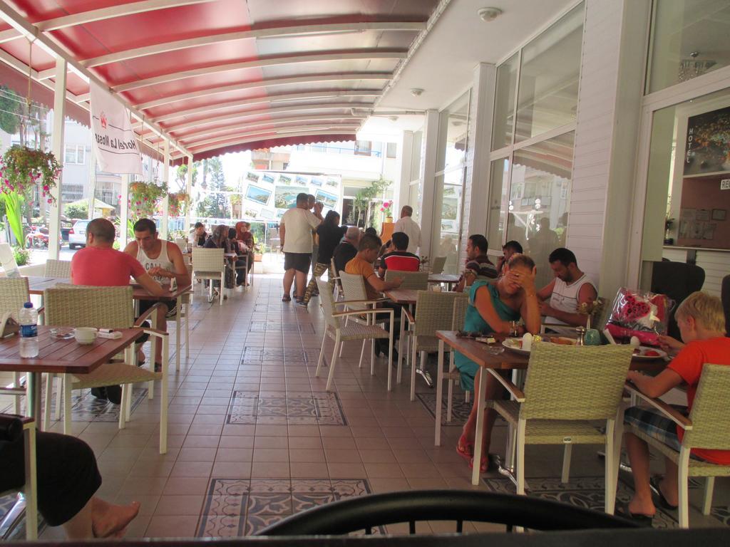 Hotel La Mosae Alanya Exteriör bild